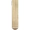 Ekena Millwork Imperial Arts and Crafts Rough Sawn Bracket w/ Offset Brace, Douglas Fir, 6"W x 16"D x 28"H BKT0604X16X28IMP03RDF - alternate 4